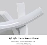 Comely Modern LED Wall Light 22W Warm White 3000K Indoor Sconce 32.5cm view 6