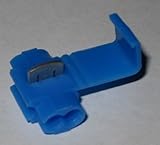 Solderless Wire Quick Splice Connector - 14-18 Gauge - Package of 35