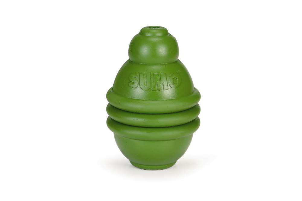 Beeztees Sumo Play Dog Toy, 10 x 10 x 15 cm, Green