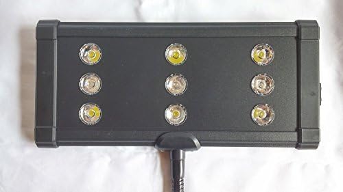 Beamworks 9x3w 27w Aquarium Led Clamp on Lighting Fixture 6500k Led Design for Plant Tank