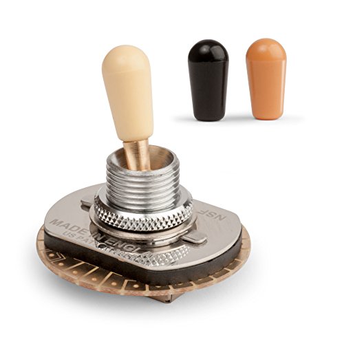 Free-Way Ultra Switch 28-Termnial Pickup Selector Switch for Les Paul, Nickel