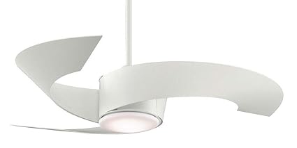 Fanimation Fans Fp7900mw Torto 52 Ceiling Fan Matte White