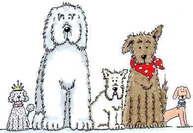 Lindsay Mason Designs Lady and The Tramps Animal Stamp,