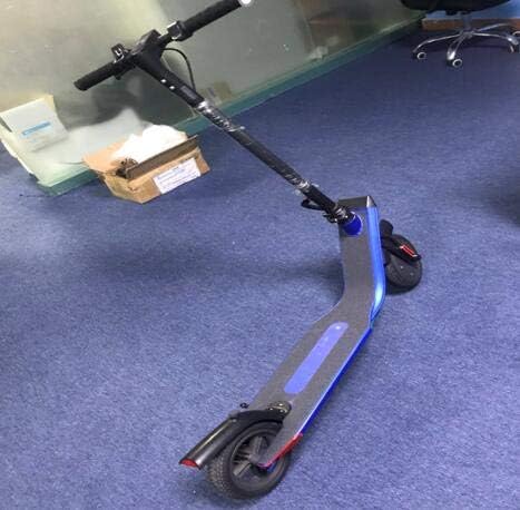 WINDEK Electric Scooter Foldable Electric Kick Scooter 8.5 inch E-Scooter with Display and LED Indicator Light Speeds Up to 14MPH Ultra-Lightweight Easy Carry