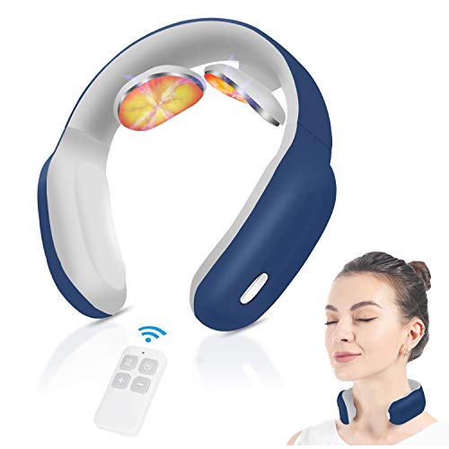 Neck-Massager-with-Heated-Portable-Cordless-Electric-Neck-Massage-Equipment-3-Modes-and-15-Speeds-Smart-Deep-Tissue-Trigger-Point-Massage-for-Office-HomeTravel-Gift-for-Women-Men