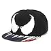 Xuzirui Venom Spider Hip Hop Hats Cool Flat Eaves Baseball Hoods Cotton Cap Snapback Hat (Black)