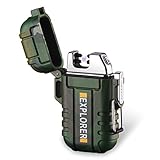 Outdoor Camping Windproof Lighter - Plasma Beam