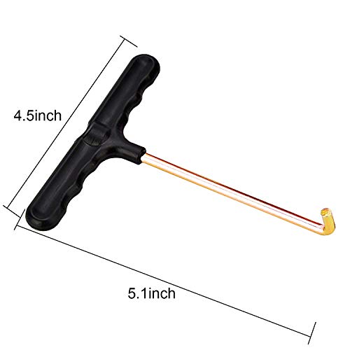 Agreatca 4 PCS Trampoline Spring Pull Tool,Pull Tool T-Hook,Adjustment T-Hook,T-Hook Spring Pull Kit