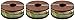 Master Mark Plastics 95340 Terrace Board Landscape Edging Coil, 5-inch x 40-Foot, Brown (Pack of 3)