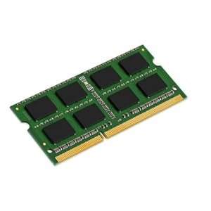 Kingston ValueRAM PC3-10600 werkgeheugen 4 GB (DIMM 240-polig, 1333 MHz) DDR3 RAM-kit SO-DIMM 204-polig