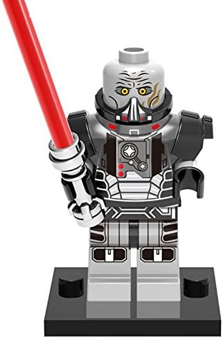GRA Toys Darth Malgus Minifigure Building Blocks Sets Models Bricks Mini Figures Kid Gift