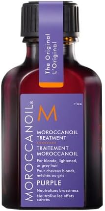 Moroccanoil Treatment Purple for Blonde Hair – Tone-Correcting Oil 100ml