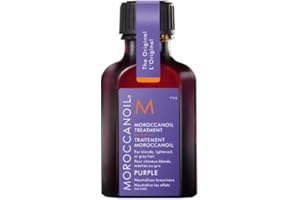 Moroccanoil Treatment Purple Hair Oil for Blonde Hair