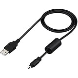 MemoryCow USB Cable Lead For Sony Cybershot DSC-W630, DSC-W650, DSC-W670, DSC-W710, DSC-W710, DSC-W730, DSC-W800, DSC-W810, DSC-W830 Digital Camera …