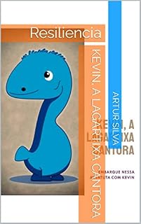 Livro Kevin, a Lagartixa cantora