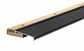 M-D Building Products 78634 1-1/8-Inch by 5-5/8-Inch - 36-Inch TH394 Adjustable Aluminum and Hardwood Sill Inswing, Bronze