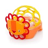 O Ball Rollie Rattles Toy Styles may vary.