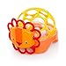 O Ball Rollie Rattles Toy Styles may vary.
