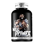 Will Power | Iron Addicts | Thermogenic Fat Burner | Formulated By CT Fletcher - 60 Capsules