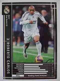 Amazon Wccf 06 07白黒カード 358 ロベルト カルロス トレカ 通販