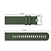 Junboer Compatible Vivoactive 3 Watch Band, 20mm Soft Silicone Replacement Strap for Garmin Forerunner 645 Music/Vivoactive 3 Music/Samsung Galaxy Watch 42mm/ Galaxy Watch Active 40mm Smartwatches