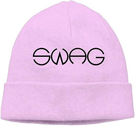 JCCHEN Unisex Cool Skull Cap Beanie Hat Design Of SWAG