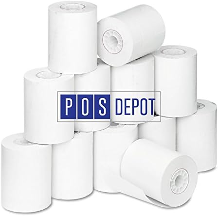 12 Rolls 2 1/4" x 70' Veriphone VX520 Ingenico iCT220 iCT250 Thermal Paper Rolls