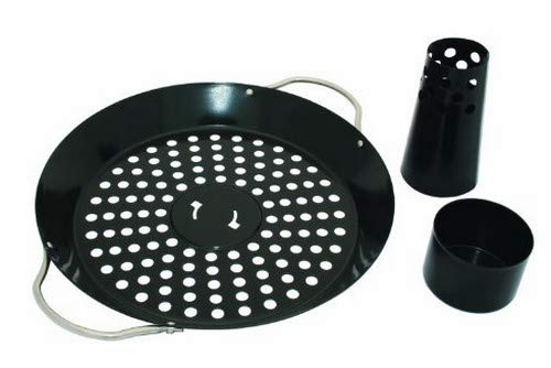 Napoleon 56020 Wok and Beer Can Chicken Roaster, 1.0 Liters, Non-Stick - Thumbnail 4