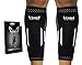 Venom Calf Brace Compression Sleeves (Pair) - Elastic Support Socks for Pain Relief, Strain, Sprain, Shin Splints, Muscle Tear, Cramps, Running, Basketball, Football, Soccer, Men, Women