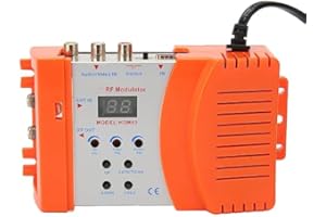 HDMI RF Modulator, Digital RF Converter for PAL/NTSC, AV to RF Converter for Home TV, HDTV Tuner & Game Console (US)