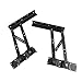 Lift up Top Modern Coffee Table Desk Mechanism Hardware Fitting Convertible Furniture Hinge Spring Stand Rack Bracket 240mm/9.45 Inch (Spring-actuated)