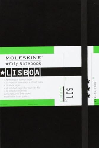 Download Moleskine City Notebook LISBONNE Couverture rigide noire 9 x 14 cm PDF