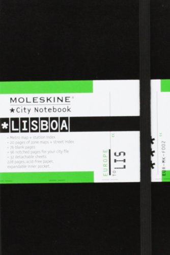 Moleskine City Notebook Lisboa (Lisbon) by Moleskine