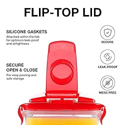 LocknLock Aqua Fridge Door Water Jug with Handle