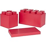 red building blocks