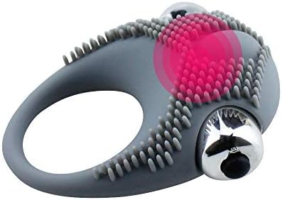 Genuine Silicone ANALOGIC Vibration Ring: Easy to use and Bring The Collection of high Quality Fun