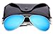 ANMIX Aviator Polarized Sunglasses for Men & Women with Eyeglasses Case - UV 400