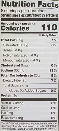 365 EVERYDAY VALUE, ORGANIC CRUNCHY PRETZEL STICKS, 8 OUNCE