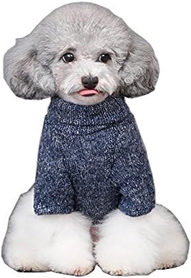 Rainflower Warm Puppy Dog Costumes Dog Pet Winter Coat Sweater