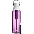 Brita Plastic Water Filter Bottle, 26 oz, Orchid