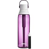Brita Plastic Water Filter Bottle, 26 oz, Orchid