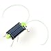 Solar Powered Grasshopper Children Learning Toy Solar Power Toy Solar Powered Grasshopper Frightened Grasshopper Kit - Solar Powered - Educational Toy