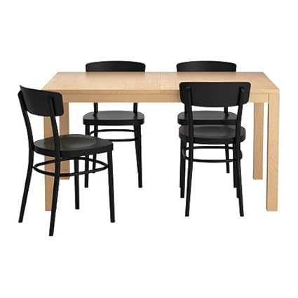 Ikea Tavolo Da Pranzo Allungabile Con 4 Sedie 1620201182