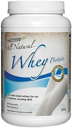 PRECISION ALL NATURAL Whey Protein Natural, 850 GR