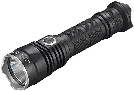 Gun Mounting Outdoor Water Resistant Handheld Adjustable Zoomable Focus COB Rotated LED Torch Light CR123A/18650 USB Rechargeable Battery Mini Tactical Flashlight (HD Neutral White+3400 Battery)