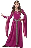 Medieval Berry Princess Kids Costume