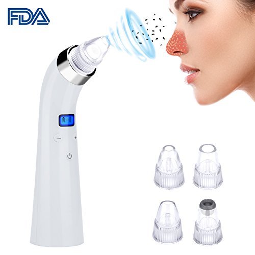 Blackhead Remover Pore Vacuum, BeMyLady Electric Blackhead Removal Pore Cleaner Extractor Tool Comedo Suction 