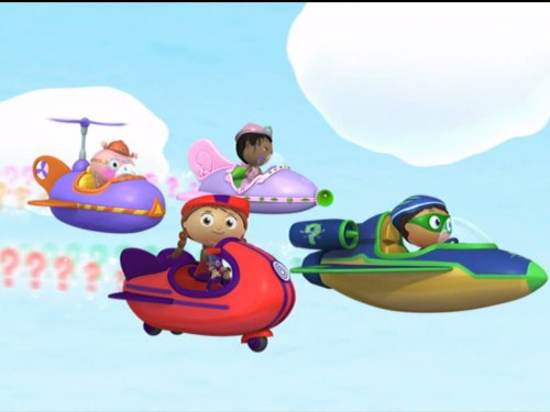 Watch Super Why! Season 4 Prime Video