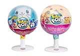 Pikmi Pops Surprise Scented Jumbo Plush 2-Pack Collection, Bento The Stretchy Dog & Huddy The Fluffy Bunny
