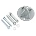 Hipiwe Ceiling Anchor - Wall Mount Bracket for Suspension Straps, Gymnastic Rings, Aerial Yoga Swing & Hammock, Resistance Band, Battle Rope (1 Pcs)